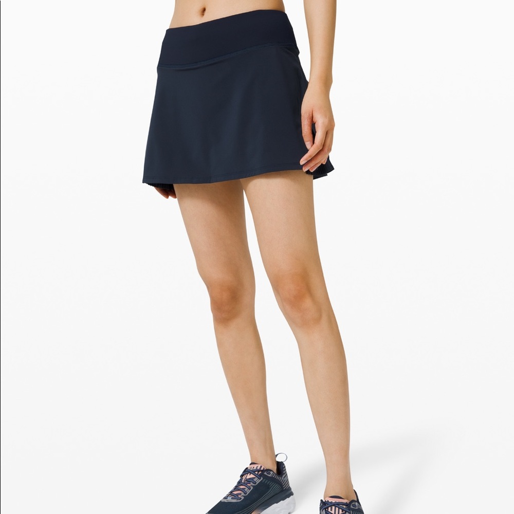 lululemon Play Off The Pleats Skirt NWT 6 TRNV